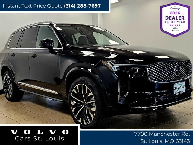 2026 Volvo XC90 Plus, B6 AWD Gas (mild hybrid), Gasoline, Bright, 7 Seats for sale in St. Louis, MO