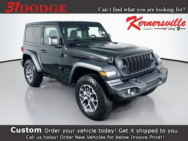 2026 Jeep Wrangler 2-Door Sport S 4x4 for sale in Kernersville, NC