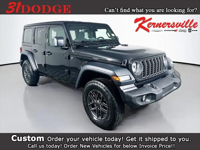 2026 Jeep Wrangler 4-Door Sport S 4x4 for sale in Kernersville, NC