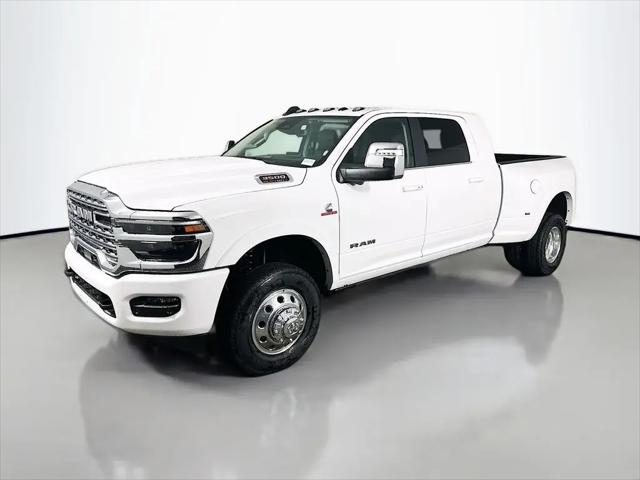 2026 Ram 3500 Limited Longhorn Mega Cab 4x4 6'4" Box
