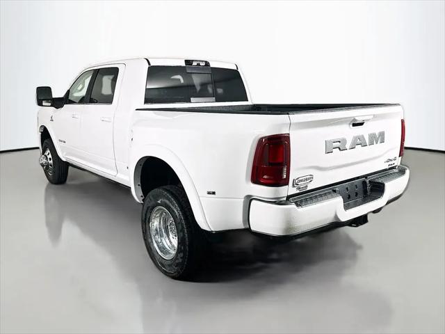 2026 Ram 3500 Limited Longhorn Mega Cab 4x4 6'4" Box