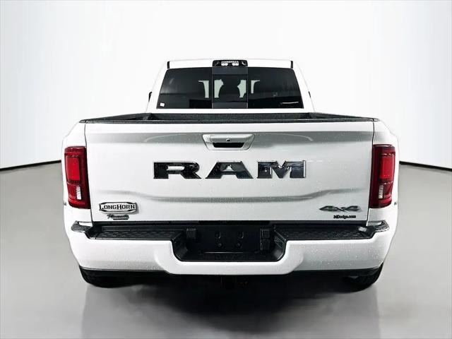2026 Ram 3500 Limited Longhorn Mega Cab 4x4 6'4" Box
