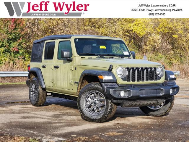 2026 Jeep Wrangler 4-Door Sport S 4x4 for sale in Lawrenceburg, IN