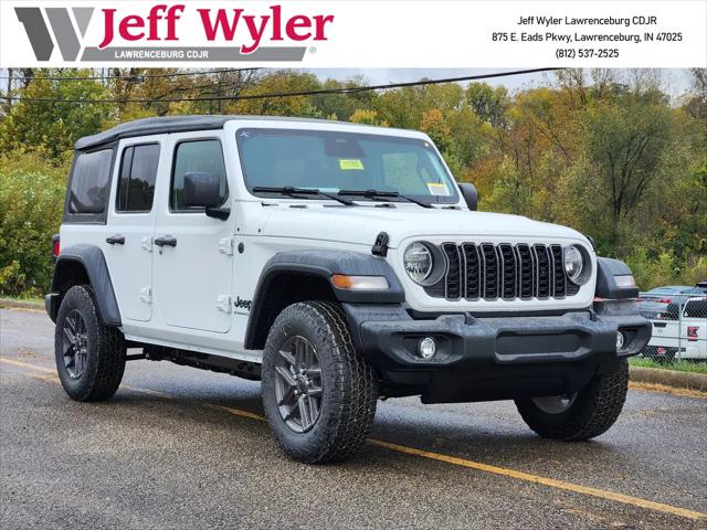 2026 Jeep Wrangler 4-Door Sport S 4x4 for sale in Lawrenceburg, IN