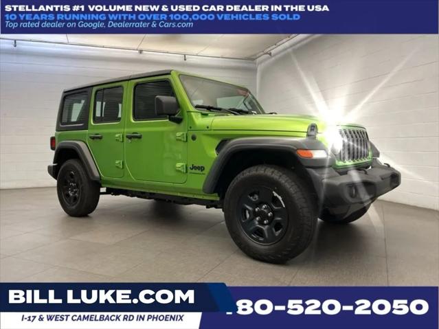 2026 Jeep Wrangler Sport for sale in Phoenix, AZ