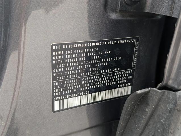 2024 Volkswagen Taos 1.5T S