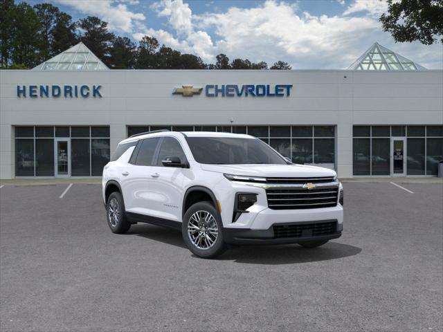 2026 Chevrolet Traverse FWD LT