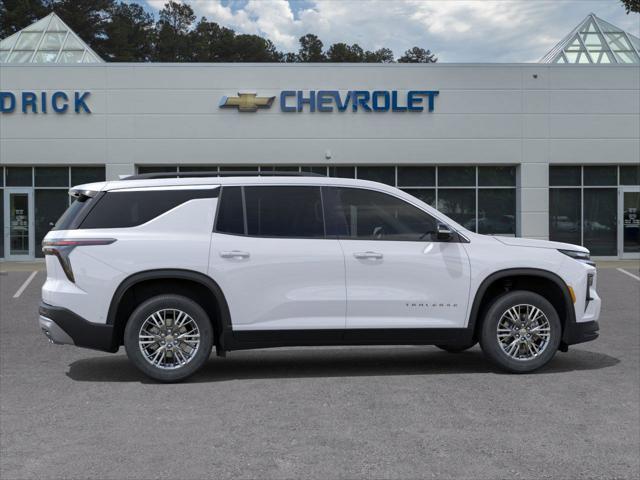 2026 Chevrolet Traverse FWD LT