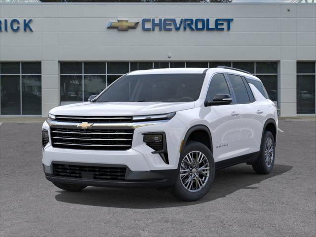 2026 Chevrolet Traverse FWD LT