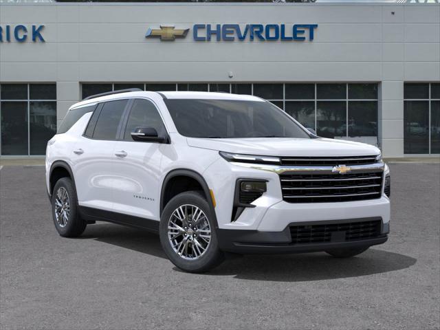 2026 Chevrolet Traverse FWD LT