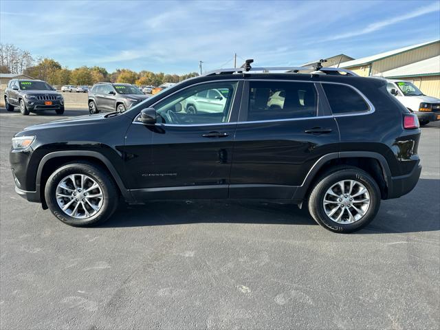 2019 Jeep Cherokee Latitude Plus 4x4