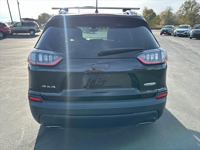 2019 Jeep Cherokee Latitude Plus 4x4