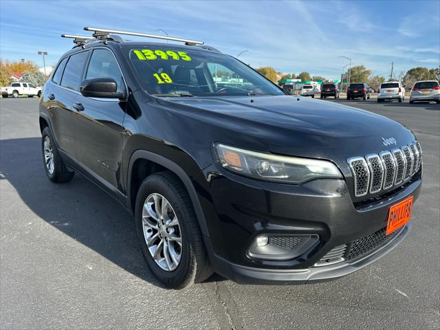 2019 Jeep Cherokee Latitude Plus 4x4
