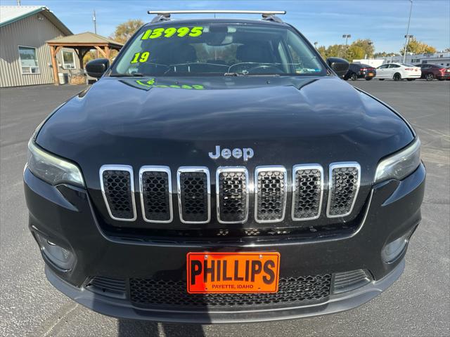 2019 Jeep Cherokee Latitude Plus 4x4