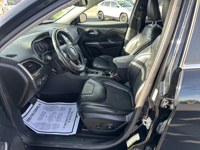 2019 Jeep Cherokee Latitude Plus 4x4