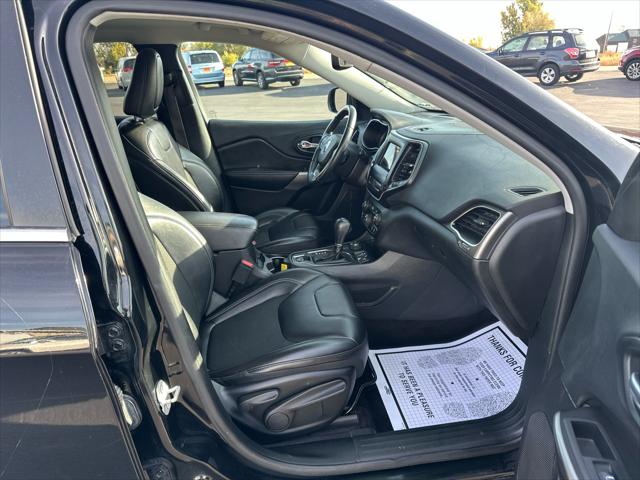 2019 Jeep Cherokee Latitude Plus 4x4