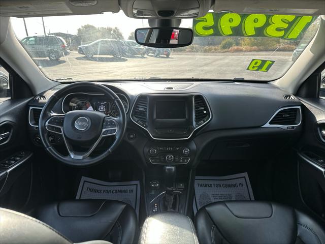 2019 Jeep Cherokee Latitude Plus 4x4