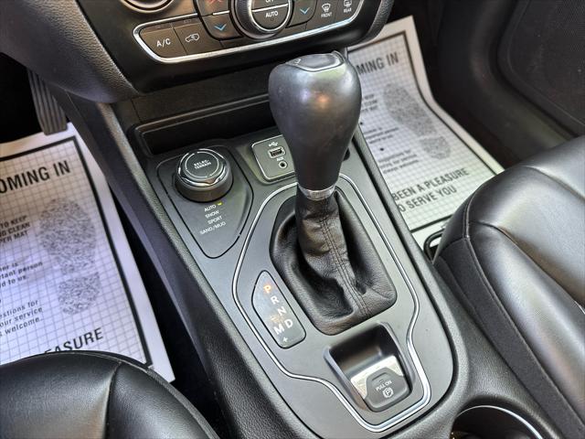 2019 Jeep Cherokee Latitude Plus 4x4