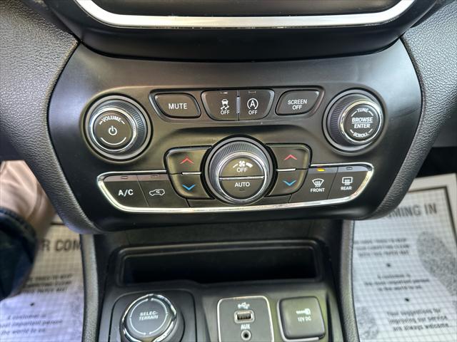 2019 Jeep Cherokee Latitude Plus 4x4