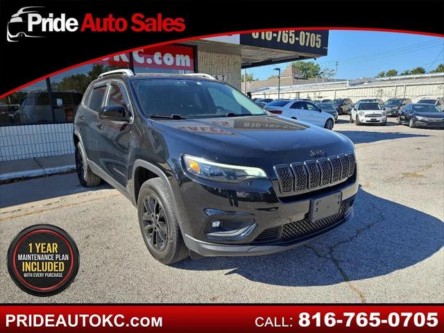 2019 Jeep Cherokee Latitude Plus 4x4 for sale in Blue Springs, MO