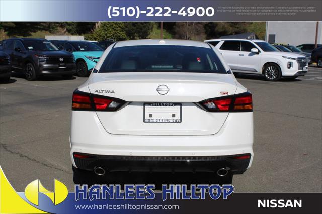 2025 Nissan Altima SR FWD