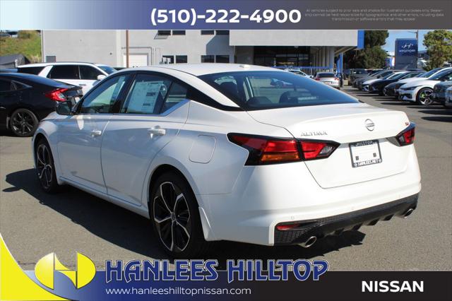 2025 Nissan Altima SR FWD