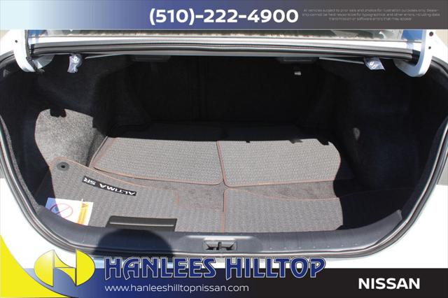 2025 Nissan Altima SR FWD