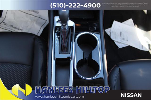 2025 Nissan Altima SR FWD