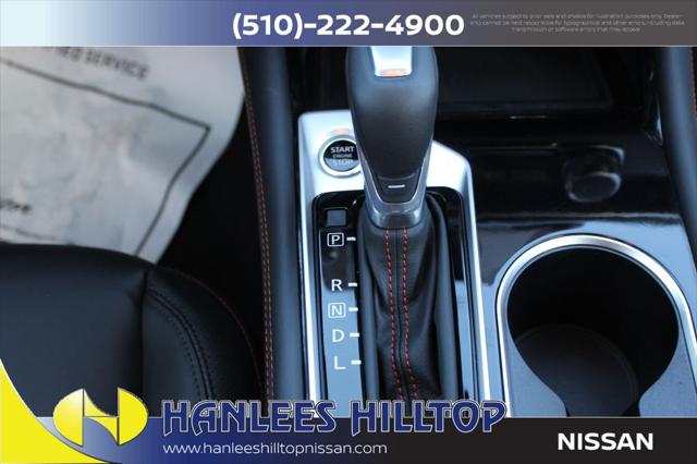 2025 Nissan Altima SR FWD