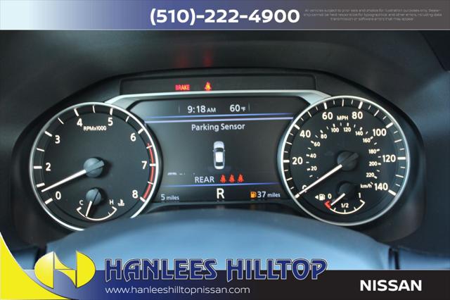 2025 Nissan Altima SR FWD