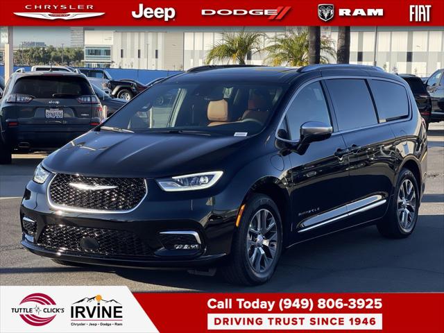 2026 Chrysler Pacifica Plug-In Hybrid PACIFICA PLUG-IN HYBRID PINNACLE