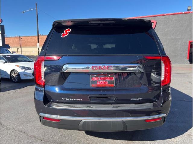 2023 GMC Yukon XL 4WD SLT