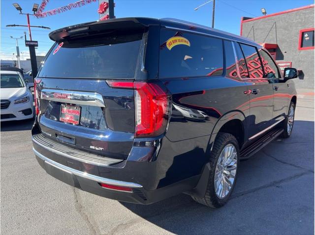 2023 GMC Yukon XL 4WD SLT