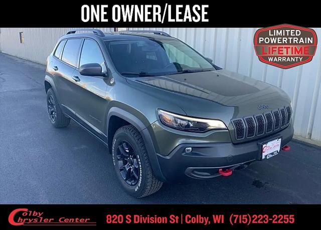 2021 Jeep Cherokee Trailhawk 4X4 2021 Jeep Cherokee Trailhawk 4X4