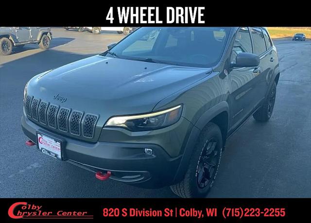 2021 Jeep Cherokee Trailhawk 4X4 2021 Jeep Cherokee Trailhawk 4X4