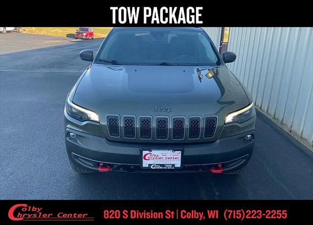 2021 Jeep Cherokee Trailhawk 4X4 2021 Jeep Cherokee Trailhawk 4X4
