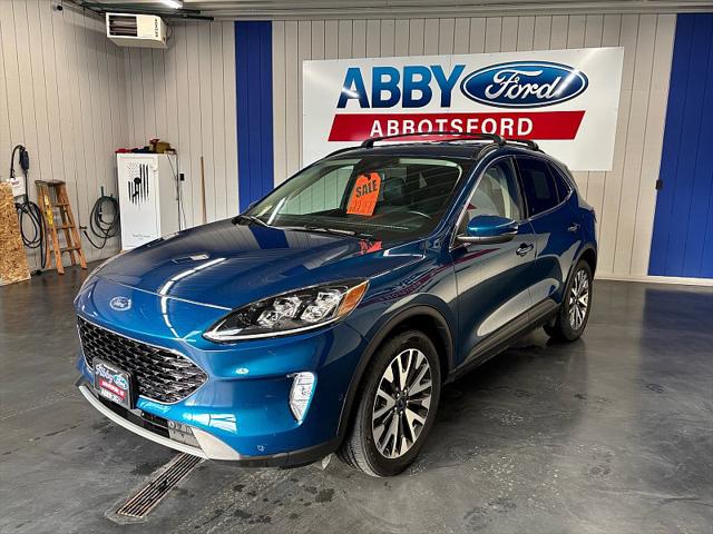 2020 Ford Escape Titanium 2020 Ford Escape Titanium