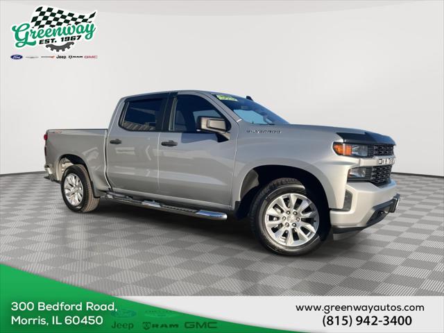 2020 Chevrolet Silverado 1500 4WD Crew Cab Short Bed Custom 2020 Chevrolet Silverado 1500 4WD Crew Cab Short Bed Custom