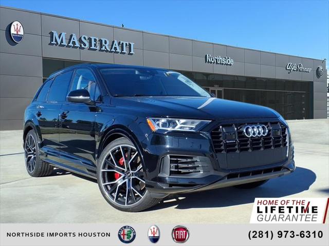 2022 Audi Q7 Prestige 55 TFSI quattro Tiptronic