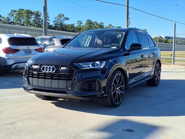 2022 Audi Q7 Prestige 55 TFSI quattro Tiptronic