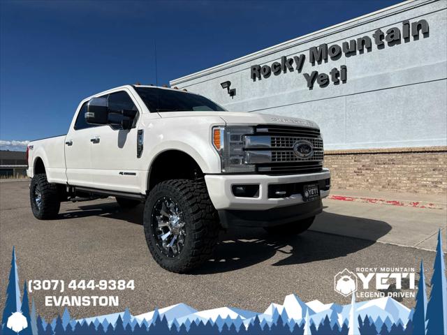 2017 Ford F-350 Platinum 2017 Ford F-350 Platinum
