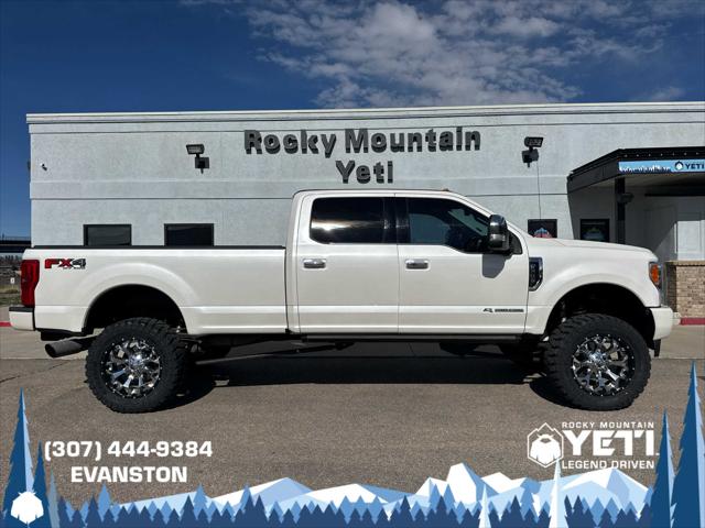 2017 Ford F-350 Platinum 2017 Ford F-350 Platinum