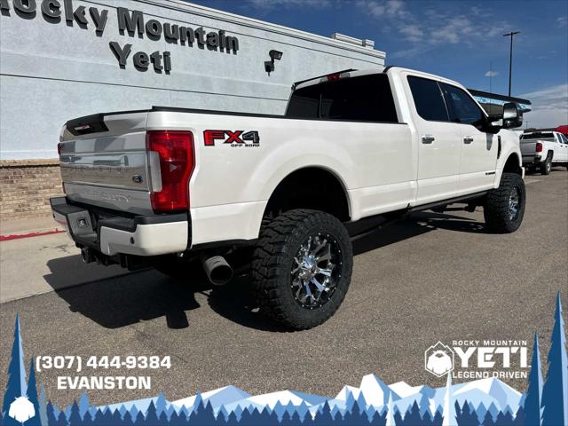 2017 Ford F-350 Platinum 2017 Ford F-350 Platinum