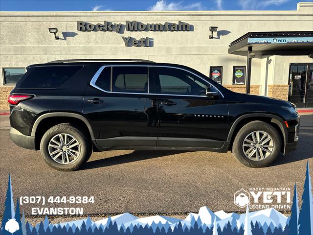 2022 Chevrolet Traverse AWD LT Leather 2022 Chevrolet Traverse AWD LT Leather