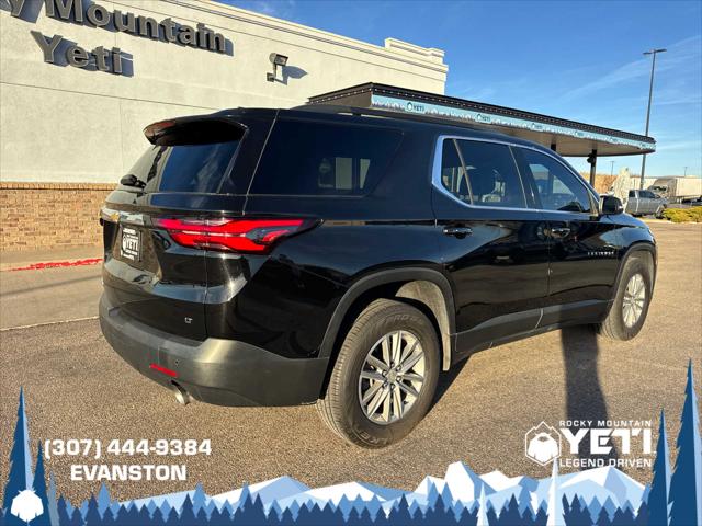 2022 Chevrolet Traverse AWD LT Leather 2022 Chevrolet Traverse AWD LT Leather