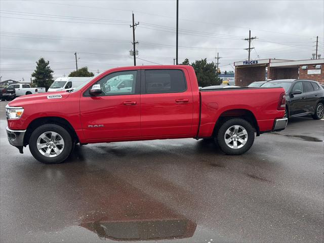 2023 RAM 1500 Laramie Crew Cab 4x4 57 Box 2023 RAM 1500 Laramie Crew Cab 4x4 57 Box
