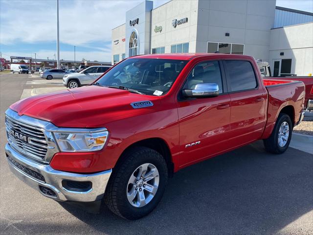 2023 RAM 1500 Laramie Crew Cab 4x4 57 Box