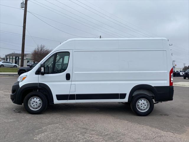 2023 RAM ProMaster 1500 Cargo Van High Roof 136 WB