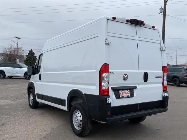 2023 RAM ProMaster 1500 Cargo Van High Roof 136 WB