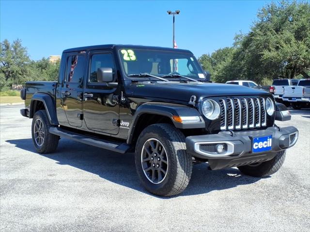 2023 Jeep Gladiator Overland 4x4 2023 Jeep Gladiator Overland 4x4